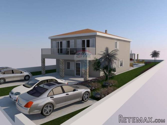 Istra, Umag,okolica kuća u izgradnji - 2