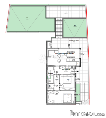 NOVOGRADNJA S2 SUTEREN, OKRUG DONJI - 2