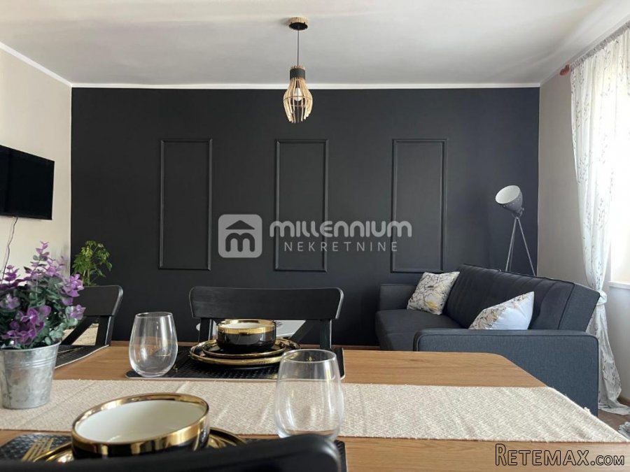 Otok Cres, dvoetažni 2s+db, 82.55m2, prvi red do mora - 2