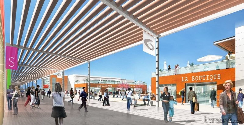 Projet Retail Park