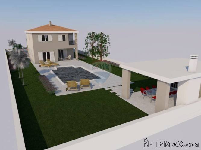 Istra, Umag,okolica kuća u izgradnji - 3
