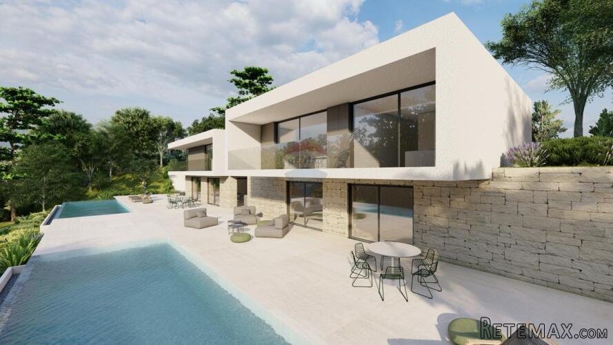 Motovun, okolica: Građevinsko zemljište na brijegu savršenog - 3