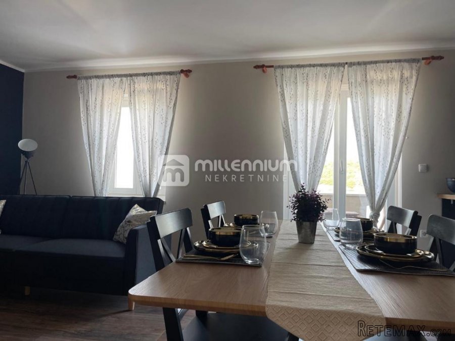 Otok Cres, dvoetažni 2s+db, 82.55m2, prvi red do mora - 3
