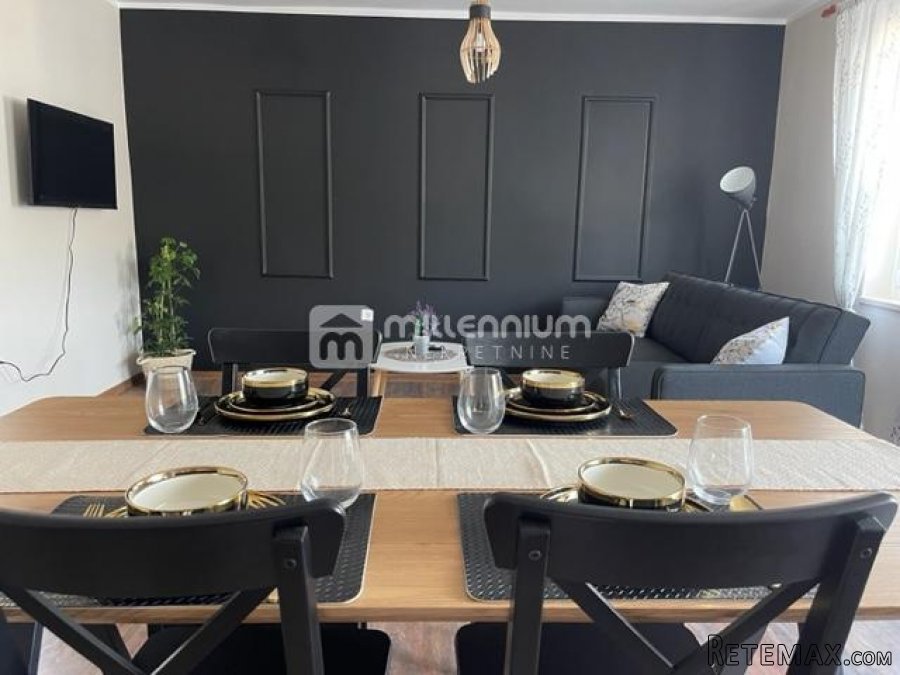 Otok Cres, dvoetažni 2s+db, 82.55m2, prvi red do mora - 5