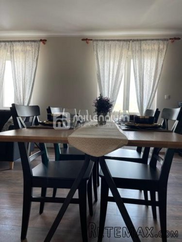 Otok Cres, dvoetažni 2s+db, 82.55m2, prvi red do mora - 6