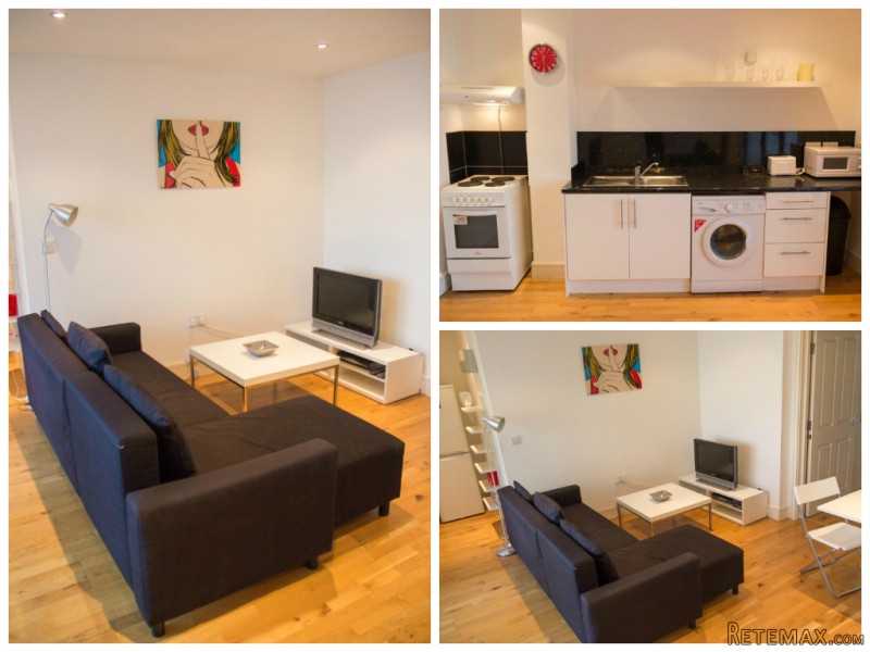 Single with double bed near Canary.. - 2