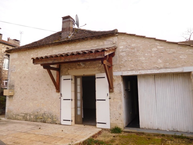 Stone House With Garden And Garage In..