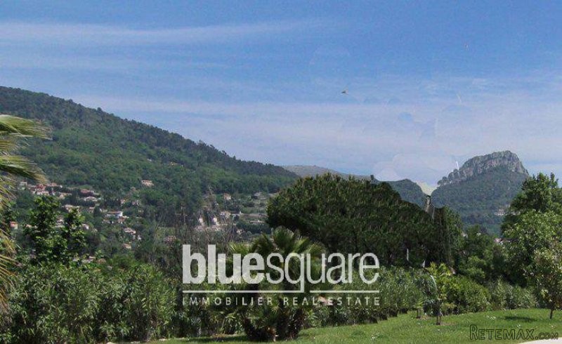 Flat plot of land sold with planning..
