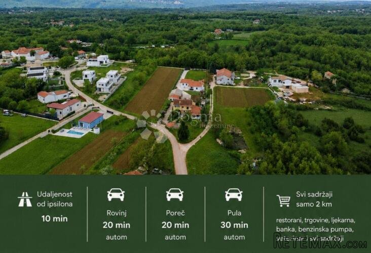 Građevinsko zemljište u novom modernom naselju – idealna pri