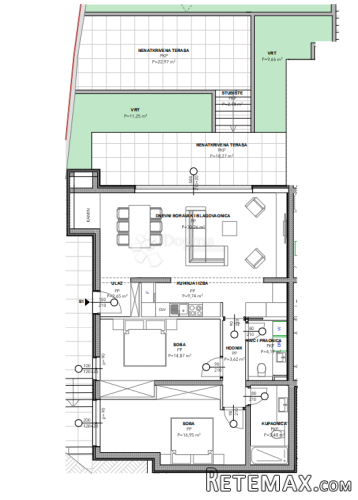 NOVOGRADNJA S1 SUTEREN, OKRUG DONJI - 2