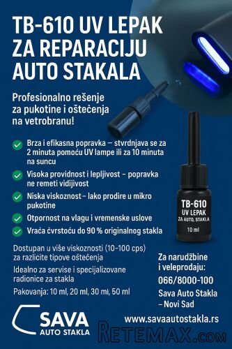 Lepak za Reparaciju Auto Stakala - 3