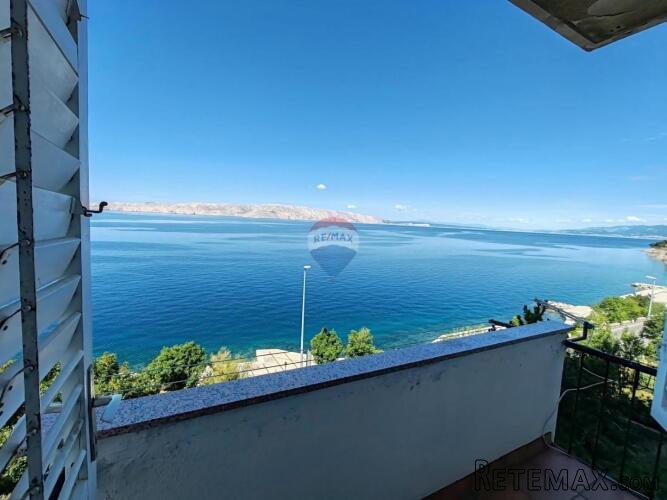 Senj, stan 52m2, prvi red do mora - 3