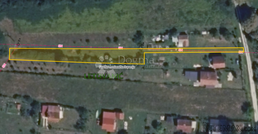 Zemljište u "selu" pokraj Kupe-TOP CIJENA - 3