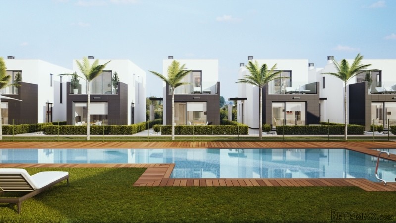 RS203, Villas and apartments in Punta..