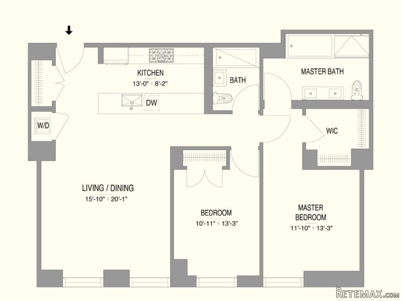 2 Bedrooms - Condo - New York State -..