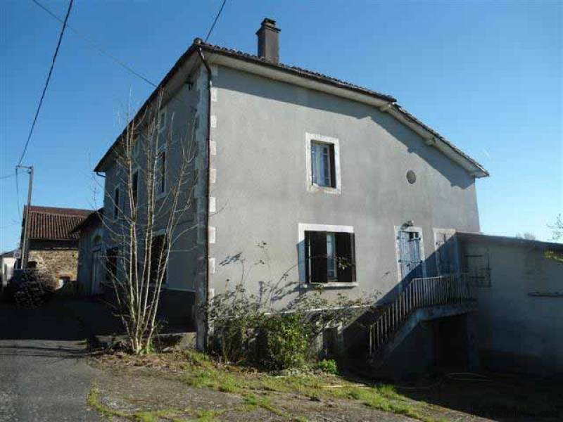 Stone House And Outbuildings For Sale..