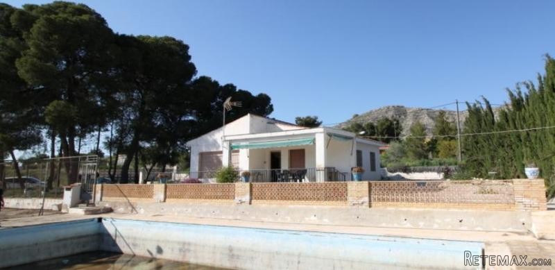4 bedroom Villa in Aspe (Ref. PV3146)