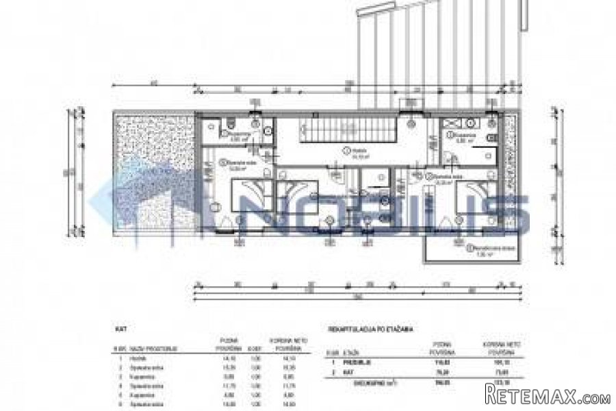 Poreč, okolica, moderna vila , novogradnja, pogled na more - 11