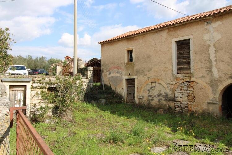 Istra, Poreč, Okolica- kamena kuća s okućnicom - 2