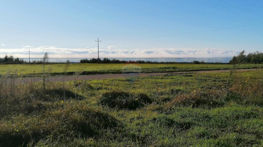 ISTRA, KAŠTELIR- parcela s panoramskim pogledom na more - 2