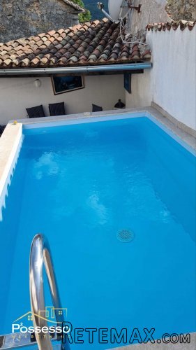 Kuća s bazenom - Lanišće - 12