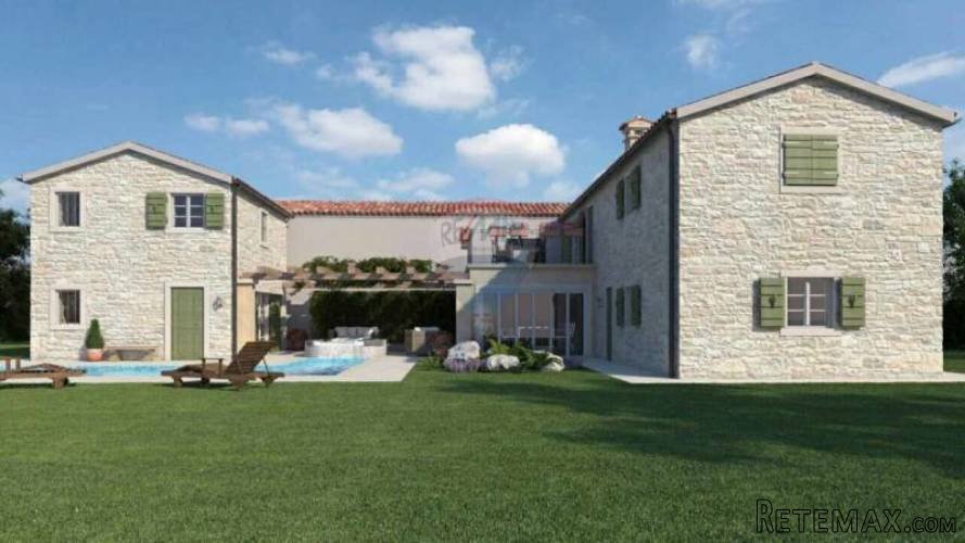 Nova kamena vila 180m2,4 s.sobe - 2