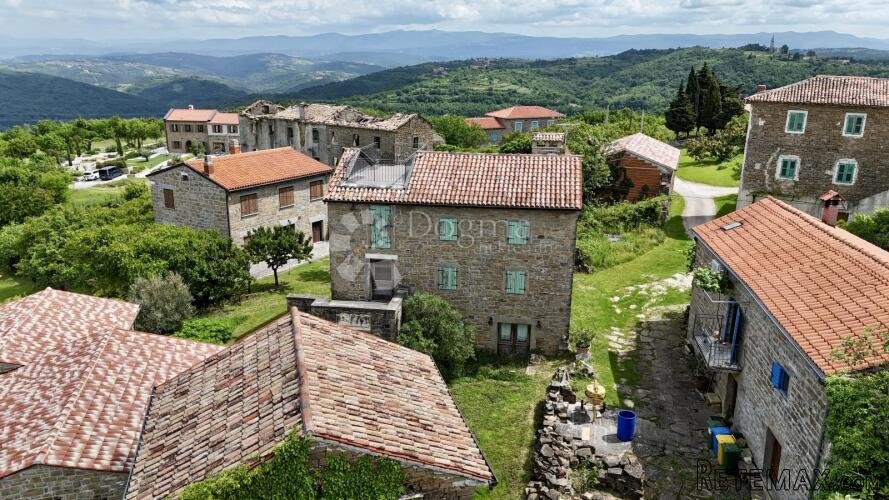 TOSKANA U ISTRI, KAMENA KUĆA S POTENCIJALOM - 2