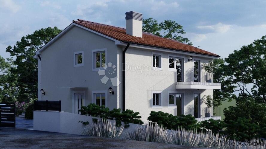 Čavle –roh-bau kuća s velikom okućnicom i dva odvojena stana - 3