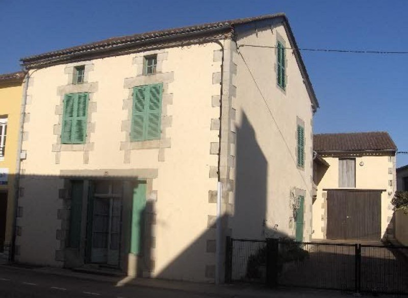 Big village house, big barn and..
