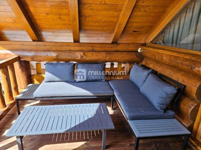 Gorski Kotar, Fužine, samostojeća kuća, 135m2, okućnica - 3