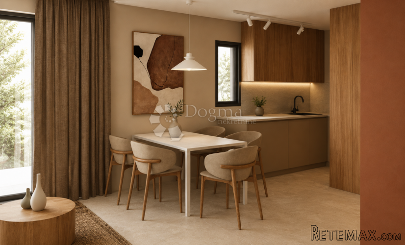 Čiovo I 05 I Ekskluzivna terasa 36 m² s otvorenim pogledom n