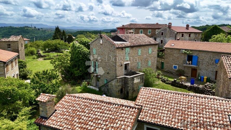 TOSKANA U ISTRI, KAMENA KUĆA S POTENCIJALOM - 3