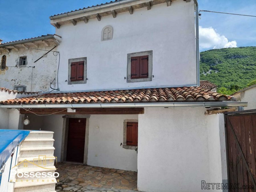 Kuća s bazenom - Lanišće - 14