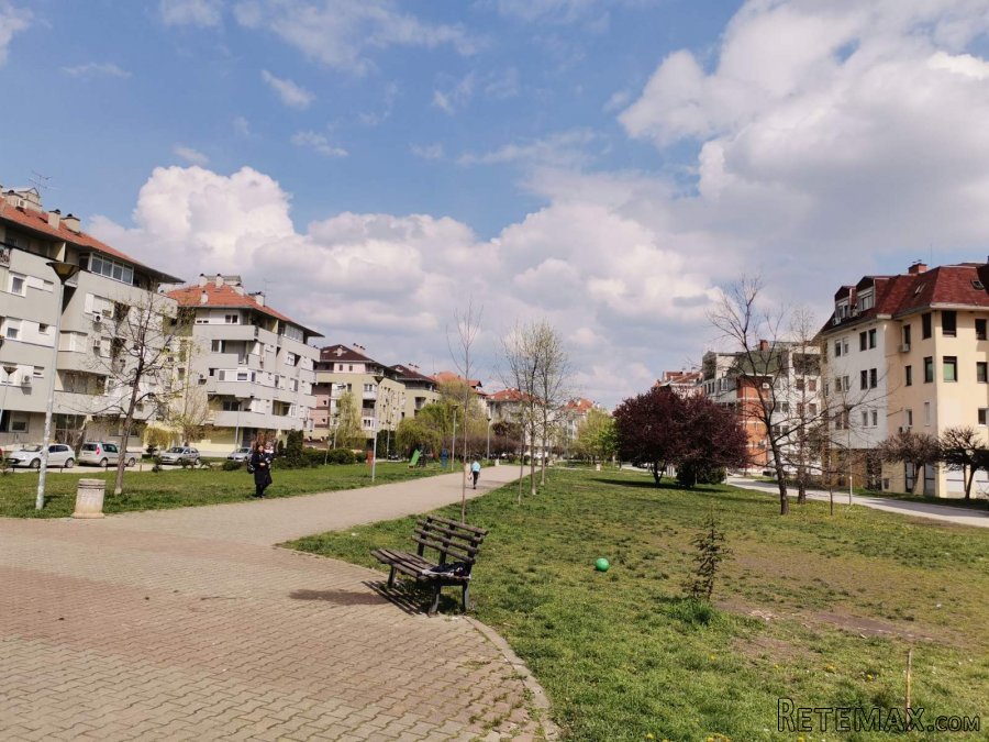 Novi Sad-Novo Naselje,prvi sprat-kompletno namesten - 14