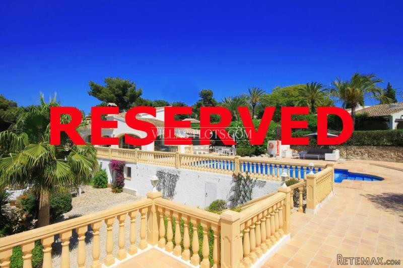 6 Bedroom Villa In Javea
