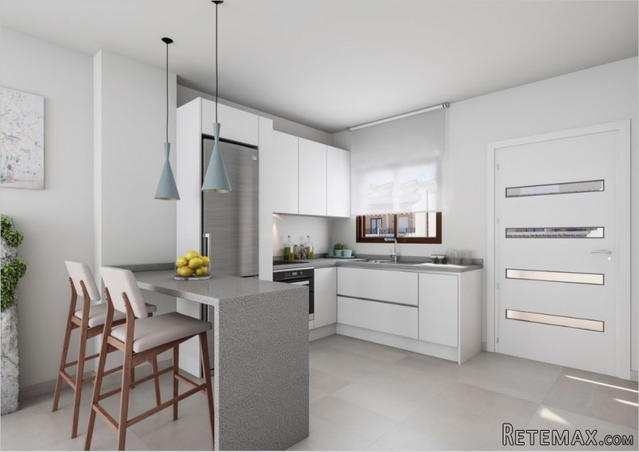 Modern style top floor apartment in San Pedro del Pinatar... - 4