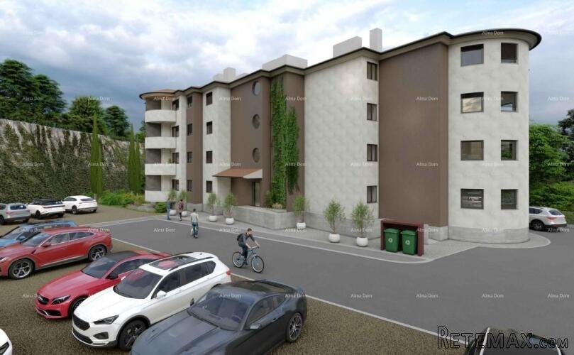 Prodaja stanova u novom stambenom projektu, kod suda, Pula! - 4