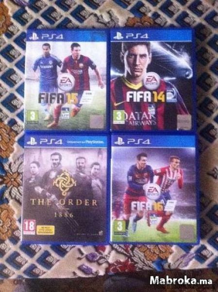 Jeux pour ps4 originales