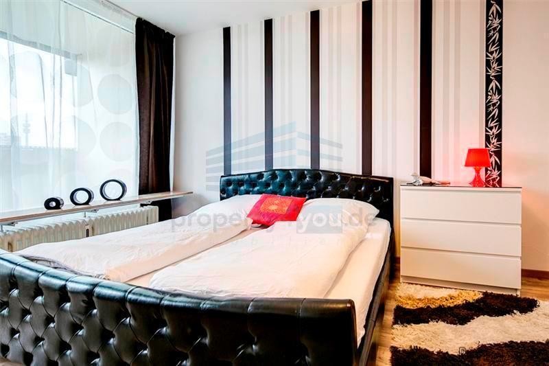 Mobliertes 1-Zi. Apartment 38qm /..