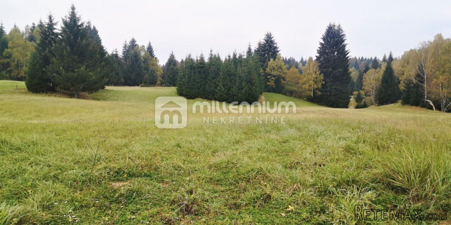 Gorski Kotar, Ravna Gora, građevinsko zemljište s projektom - 2
