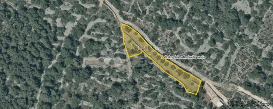 Poljoprivredno zemljište na otoku Čiovu – 150 m od mora - 2