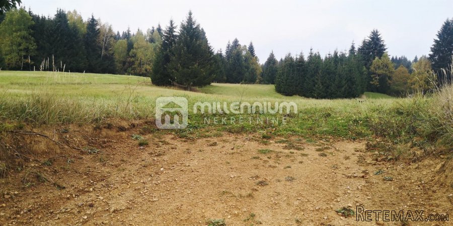 Gorski Kotar, Ravna Gora, građevinsko zemljište s projektom - 3