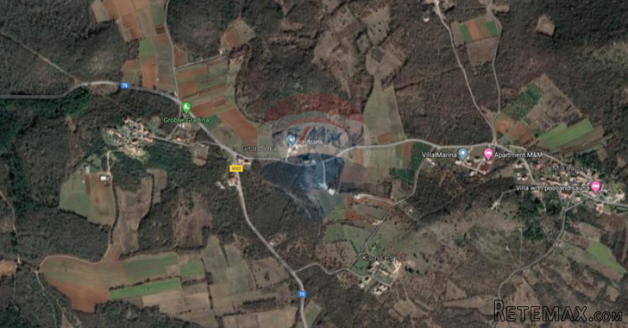 Istra,Gradina,Sveti Lovreč,poljoprivredno zemljište - 3