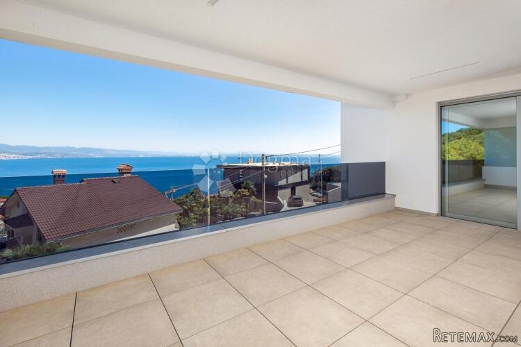 OPATIJA, LUKSUZNI STAN, 2S+DB, BALKON, LIFT, BAZEN - 3