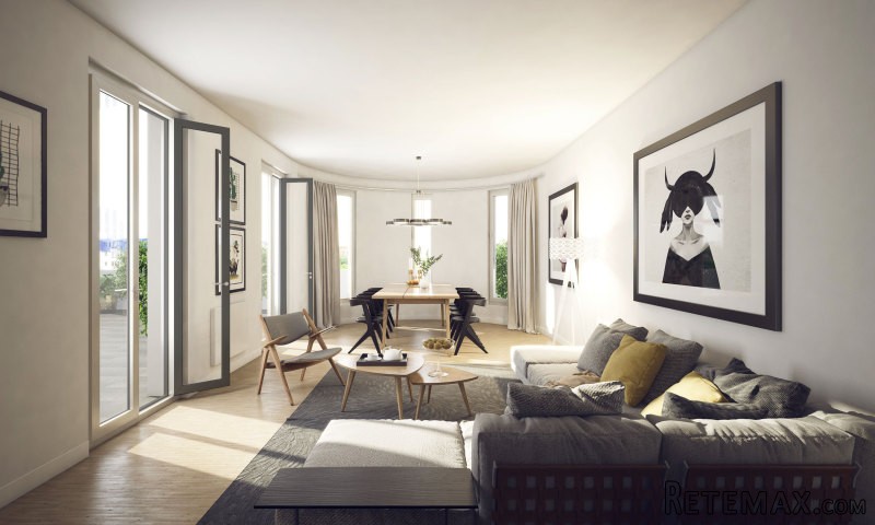 Spacious apartment with a large terrace - 2