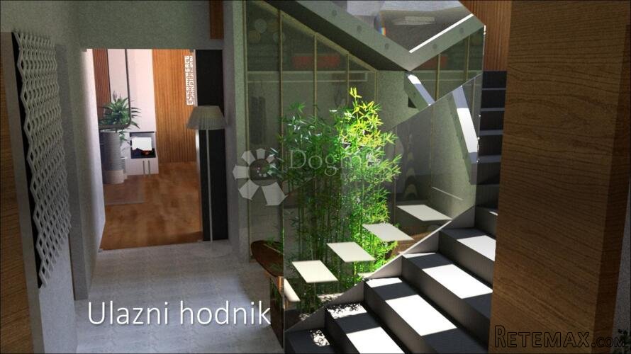 Dvoetažni loft u centru Zagreba