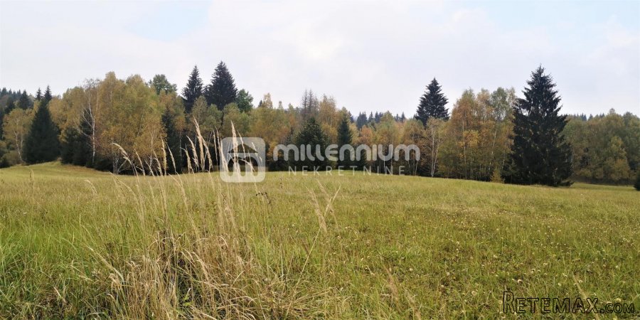 Gorski Kotar, Ravna Gora, građevinsko zemljište s projektom - 4