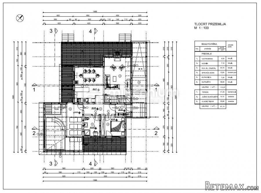Gorski Kotar, Ravna Gora, građevinsko zemljište s projektom - 6