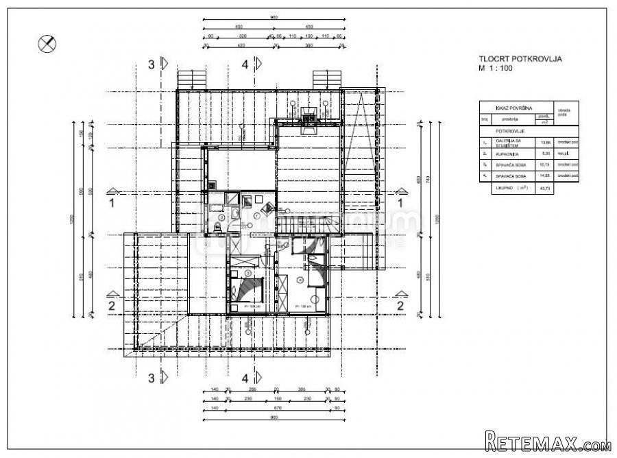 Gorski Kotar, Ravna Gora, građevinsko zemljište s projektom - 7