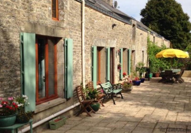 Longere Farmhouse with 3 Guest Gites